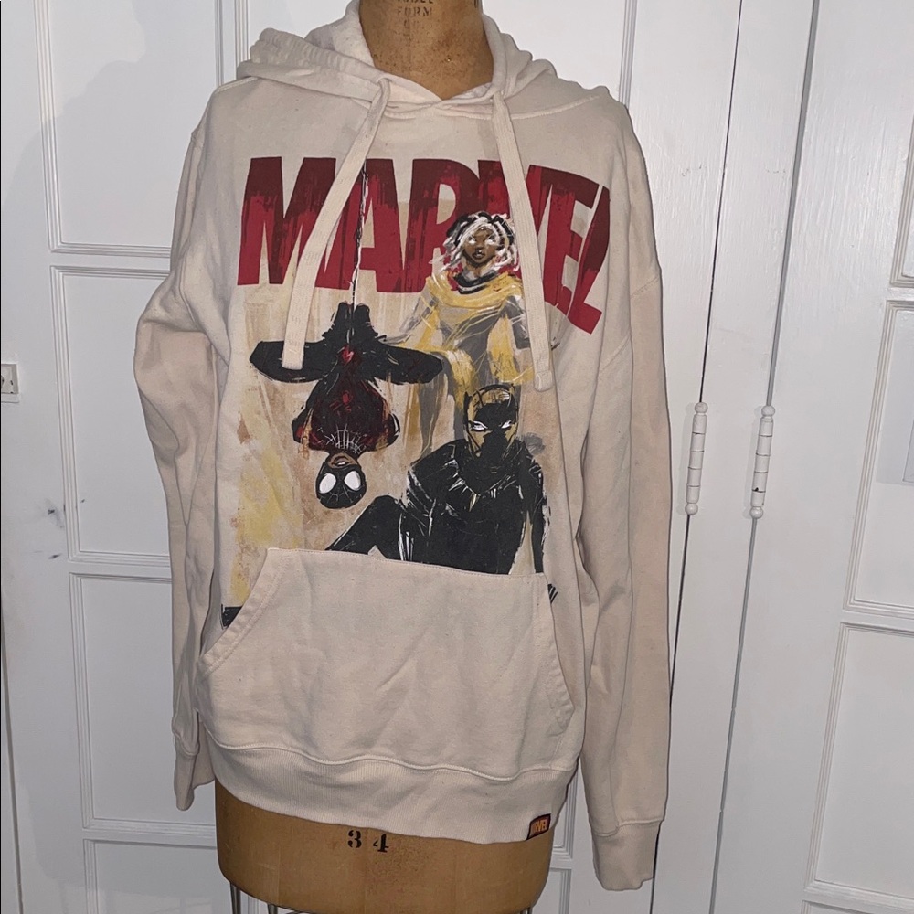 Marvel Black History Month Boack Panther X-Men Spider-Man men’s Hoodie